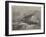 Upsetting of the Gorleston Salvage Life-Boat at Yarmouth-null-Framed Giclee Print