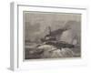 Upsetting of the Gorleston Salvage Life-Boat at Yarmouth-null-Framed Giclee Print