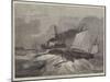 Upsetting of the Gorleston Salvage Life-Boat at Yarmouth-null-Mounted Giclee Print