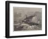 Upsetting of the Gorleston Salvage Life-Boat at Yarmouth-null-Framed Premium Giclee Print