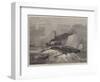 Upsetting of the Gorleston Salvage Life-Boat at Yarmouth-null-Framed Premium Giclee Print