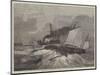 Upsetting of the Gorleston Salvage Life-Boat at Yarmouth-null-Mounted Premium Giclee Print