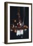 Upside And Down Again (with Coffee)-Dina Belenko-Framed Giclee Print