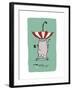 Upside Down Animal-Carla Martell-Framed Giclee Print