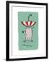 Upside Down Animal-Carla Martell-Framed Giclee Print