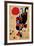 Upside-Down Figures-Joan Miro-Framed Art Print