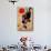 Upside-Down Figures-Joan Miro-Mounted Art Print displayed on a wall
