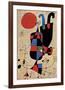 Upside-Down Figures-Joan Miro-Framed Art Print