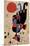 Upside-Down Figures-Joan Miro-Mounted Art Print