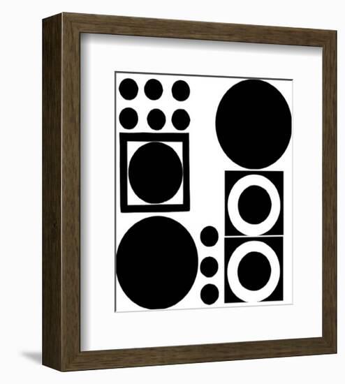 Upside Down-Dominique Gaudin-Framed Giclee Print