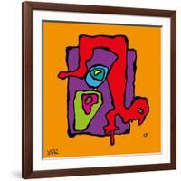 Upside Down-Yaro-Framed Art Print