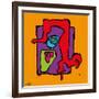 Upside Down-Yaro-Framed Art Print