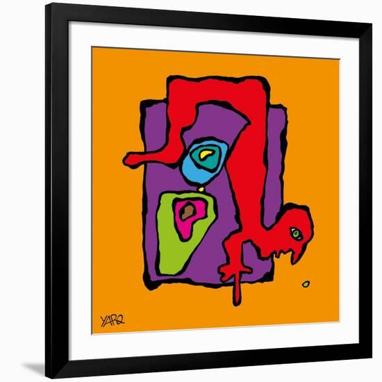 Upside Down-Yaro-Framed Art Print