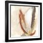 Upstage II-June Erica Vess-Framed Art Print