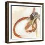 Upstage III-June Erica Vess-Framed Art Print