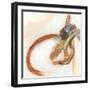 Upstage III-June Erica Vess-Framed Art Print