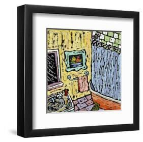 Upstairs Bath-Brett Varney-Framed Art Print