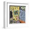 Upstairs Bath-Brett Varney-Framed Art Print