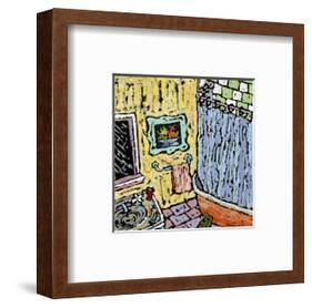 Upstairs Bath-Brett Varney-Framed Art Print