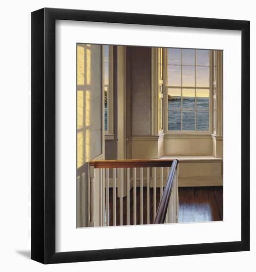 Upstairs-Edward Gordon-Framed Art Print