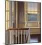 Upstairs-Edward Gordon-Mounted Art Print