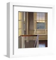 Upstairs-Edward Gordon-Framed Art Print