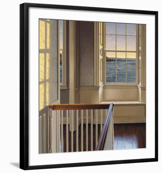 Upstairs-Edward Gordon-Framed Art Print
