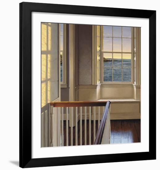 Upstairs-Edward Gordon-Framed Art Print