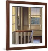 Upstairs-Edward Gordon-Framed Art Print