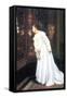 Upstairs-James Tissot-Framed Stretched Canvas