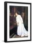 Upstairs-James Tissot-Framed Art Print