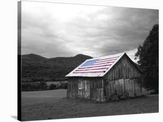 Upstate NY 6-James McLoughlin-Stretched Canvas