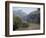 Upstream End Seen from Fengjie, Qutang Gorge, Three Gorges, Yangtze River, China-Tony Waltham-Framed Photographic Print