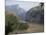 Upstream End Seen from Fengjie, Qutang Gorge, Three Gorges, Yangtze River, China-Tony Waltham-Mounted Photographic Print