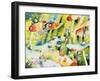 Upstream-Mary Russel-Framed Giclee Print