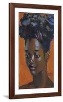 Upsweep Hairdo-Boscoe Holder-Framed Premium Giclee Print