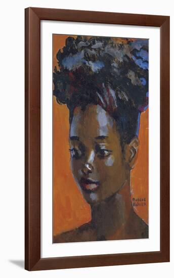 Upsweep Hairdo-Boscoe Holder-Framed Premium Giclee Print