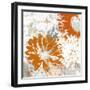 Upsy Daisy II-Michael Brey-Framed Art Print