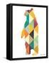 Uptown Bear-Lanie Loreth-Framed Stretched Canvas