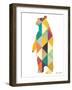 Uptown Bear-Lanie Loreth-Framed Art Print