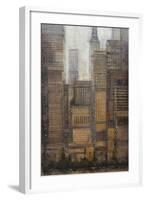 Uptown City I-Tim OToole-Framed Art Print