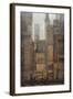 Uptown City I-Tim OToole-Framed Art Print