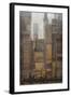 Uptown City I-Tim OToole-Framed Art Print