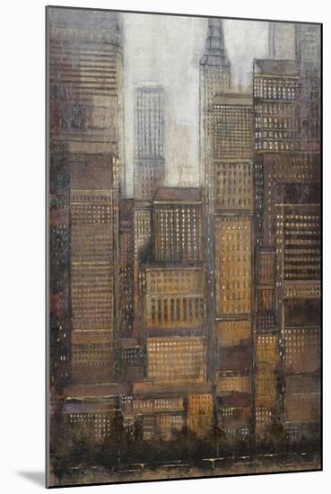 Uptown City I-Tim OToole-Mounted Art Print