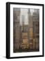 Uptown City I-Tim OToole-Framed Art Print