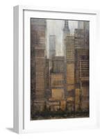 Uptown City I-Tim OToole-Framed Art Print