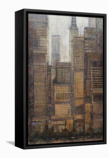 Uptown City I-Tim OToole-Framed Stretched Canvas