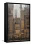 Uptown City I-Tim OToole-Framed Stretched Canvas