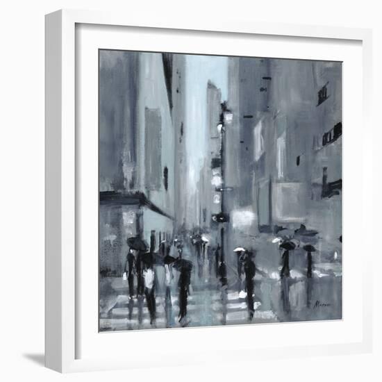 Uptown Heights-Shawn Mackey-Framed Giclee Print