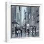 Uptown Heights-Shawn Mackey-Framed Giclee Print